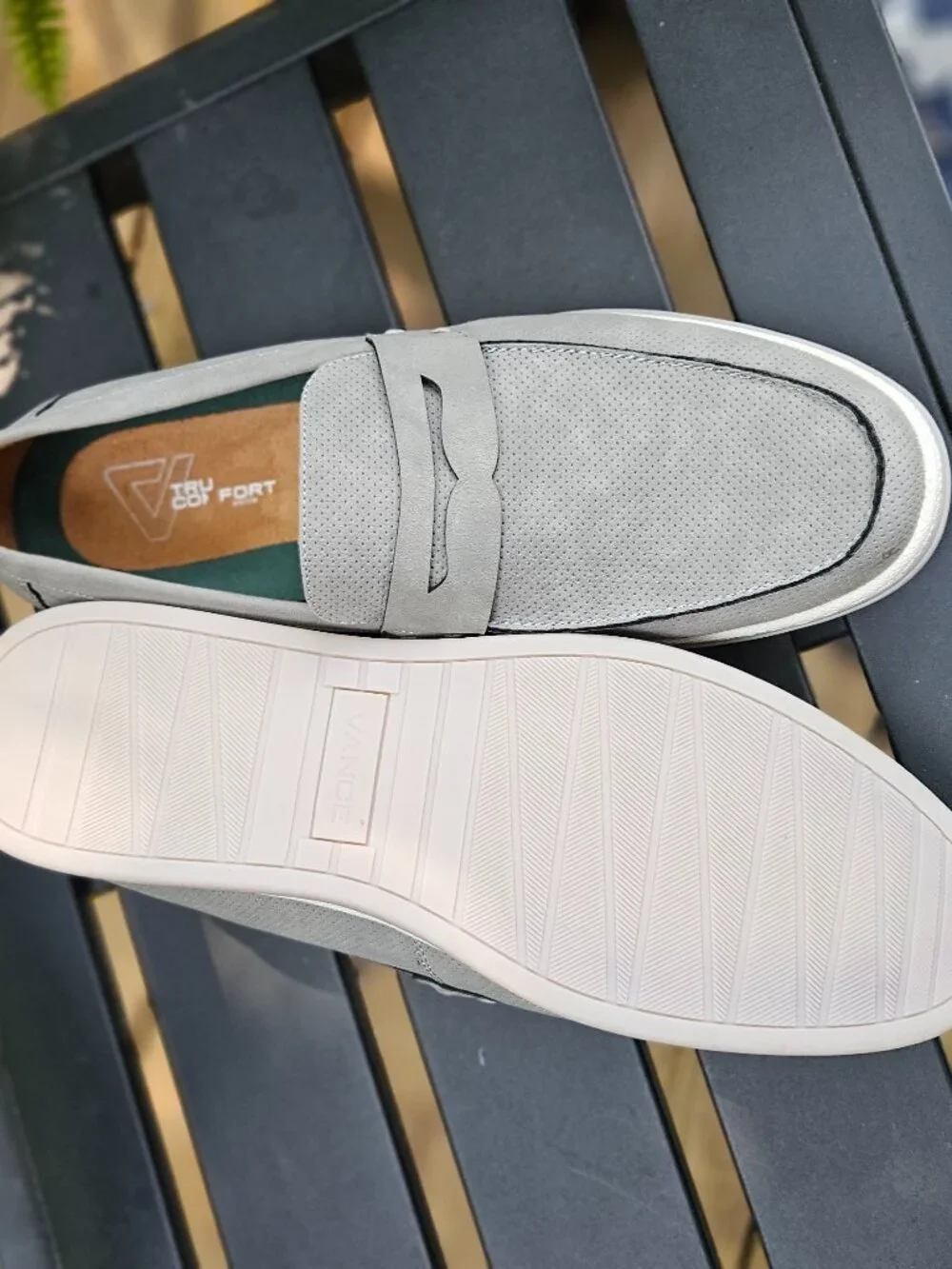 Vance Co. Footwear Men’s Brantley Loafers Casual Shoes- Size 13